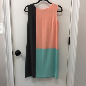 Nine West Block Colored Dress, Size 4